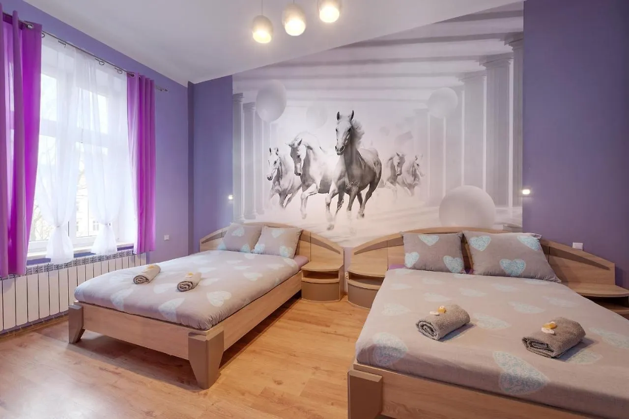 70S Hostel Краков Польша